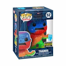 Funko POP! Art Series “Thanos” Entertainment Earth Exclusive LE Bobble-Head Funko!