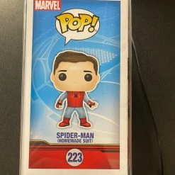 Funko POP! Spider-Man Vinyl Figure Only At Walmart Exclusive Signed