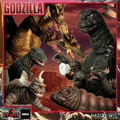 Godzilla Destroy All Monsters “Round 1” 5 Points XL MezcoToyz