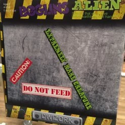 Tri Action Toys Boglins Alien Dwizork Collectibles