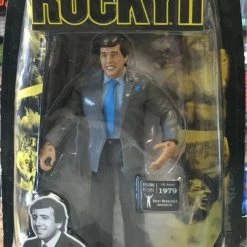 Rocky II “Brent Musberger” Rocky Collector Series Jakks Pacific