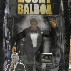 Toys & Action Figures Rocky Balboa “Michael Buffer” Rocky Collector Series Jakks Pacific