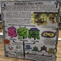 Tri Action Toys Boglins Alien Dwizork Collectibles