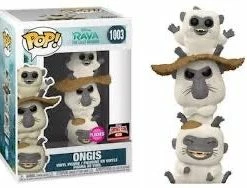 Funko POP! Raya The Last Dragon Ongis Target Con Vinyl Figure