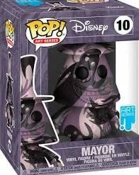 Funko POP! Art Series NBC Mayor Disney Collection