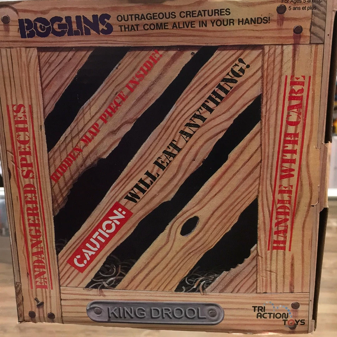 Tri Action Toys Boglins King Drool
