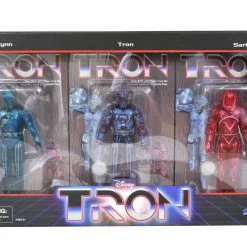 Diamond Select Disney Collection SDCC 2021 TRON DLX ACTION FIGURE BOX SET