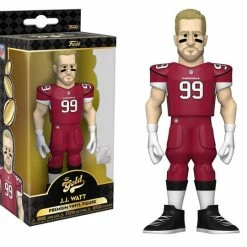 Funko GOLD! J.J. Watt Premium Vinyl Figure