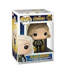 Funko POP! Black Widow Vinyl Bobble-Head Funko!
