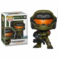 Funko POP! Spartan Grenadier Vinyl Figure Only At Best Buy Exclusive