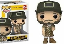 Funko! Funko POP! Rocks “Post Malone” #254 Vinyl Figure