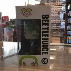 Funko POP! BeetleJuice “05” Vinyl Figure Glow Chase Funko!