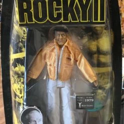 Toys & Action Figures Rocky II “Mick” Rocky Collector Series Jakks Pacific