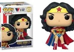 Funko! Funko POP! Heroes “Wonder Woman (Classic W/ Cape) #433 Vinyl Figure