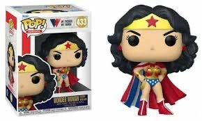 Funko! Funko POP! Heroes “Wonder Woman (Classic W/ Cape) #433 Vinyl Figure