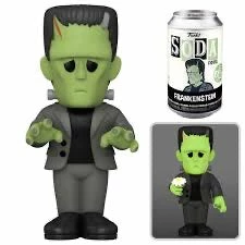 Funko Soda! Frankenstein 1:6 Chase Vinyl Figure Funko!