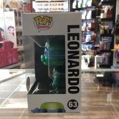 Funko POP! TMNT “Leonardo” LE 1008 SDCC 2013