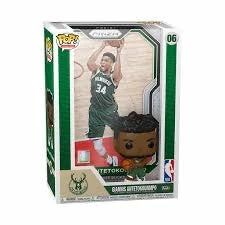 Funko POP! Giannis Antetokounmpo Vinyl Figure Trading Cards