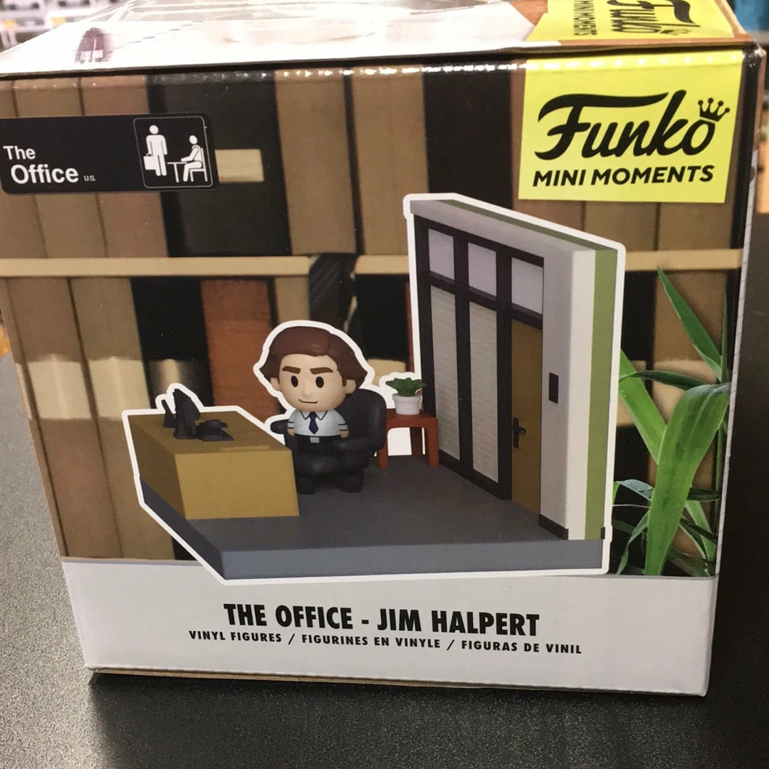 Funko Mini Moments The Office Jim Halpert Funko!