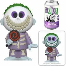 Funko Soda Barrel Nightmare Before Christmas Figure Funko!