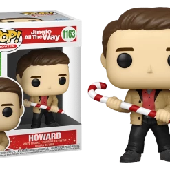 Funko POP! Jingle All The Way “Howard” #1163 Vinyl Figure Funko!