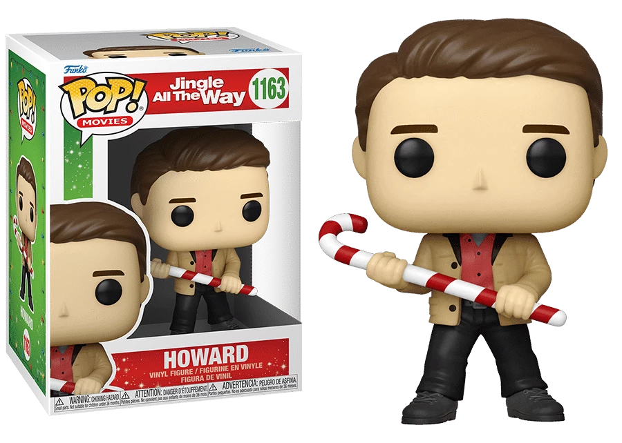 Funko POP! Jingle All The Way “Howard” #1163 Vinyl Figure Funko!