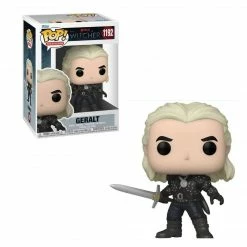 Funko POP! The Witcher “Geralt” Vinyl Figure Funko!
