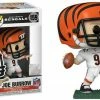 Funko! Funko POP! Football Bengals “Joe Burrow” Vinyl Figure