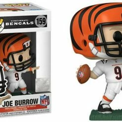 Funko! Funko POP! Football Bengals “Joe Burrow” Vinyl Figure