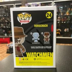 Funko POP! Watchmen “Rorschach” SDCC 2013 480 LE Funko!