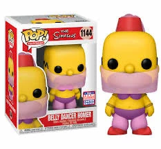 Funko! Funko POP! Belly Dancer Homer Vinyl Figure 2021 Summer Convention Exclusive