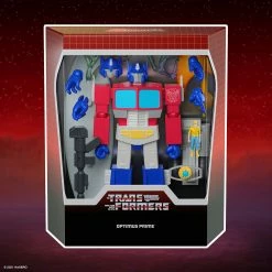 Transformers “Optimus Prime” Super 7