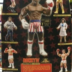 Rocky IV “Apollo Creed” Rocky Series 1 Jakks Pacific Toys & Action Figures