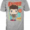 Lost 4 Toys Funko Tee! Seinfeld “Kramer” Shirt