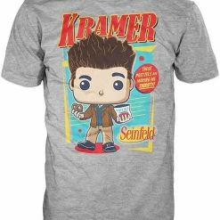 Lost 4 Toys Funko Tee! Seinfeld “Kramer” Shirt