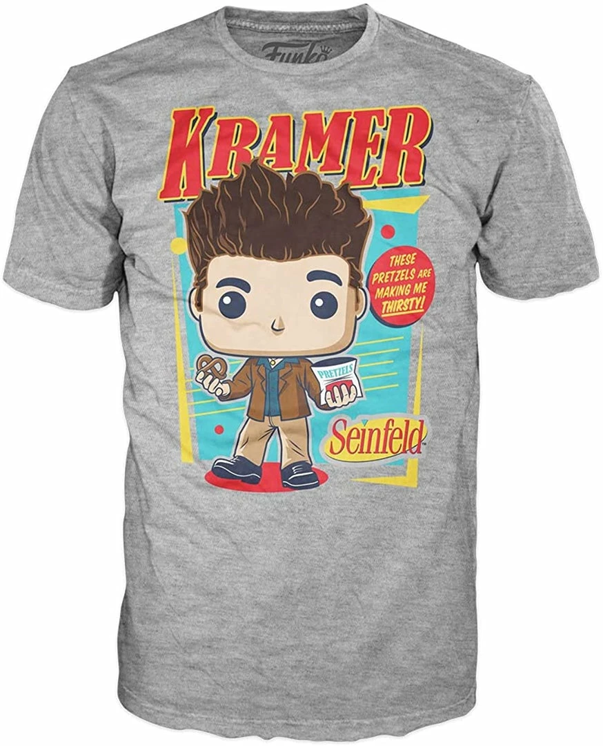 Lost 4 Toys Funko Tee! Seinfeld “Kramer” Shirt
