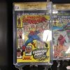 Lost 4 Toys Amazing Spider-Man #121 CGC 7.0 Signature Series Signed Stan Lee