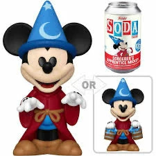 Funko! Funko Soda Sorcerer’s Apprentice Mickey Figure