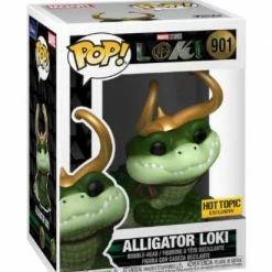 Funko POP! Alligator Loki Bobble-Head Hot Topic Exclusive Funko!