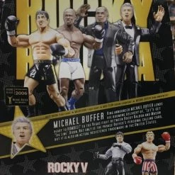 Toys & Action Figures Rocky Balboa “Michael Buffer” Rocky Collector Series Jakks Pacific