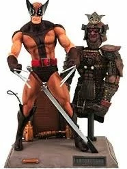 Diamond Select Marvel Select Wolverine Action Figure Collectibles