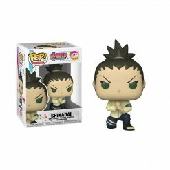 Funko POP! Boruto “Shikadai” Vinyl Figure Funko!