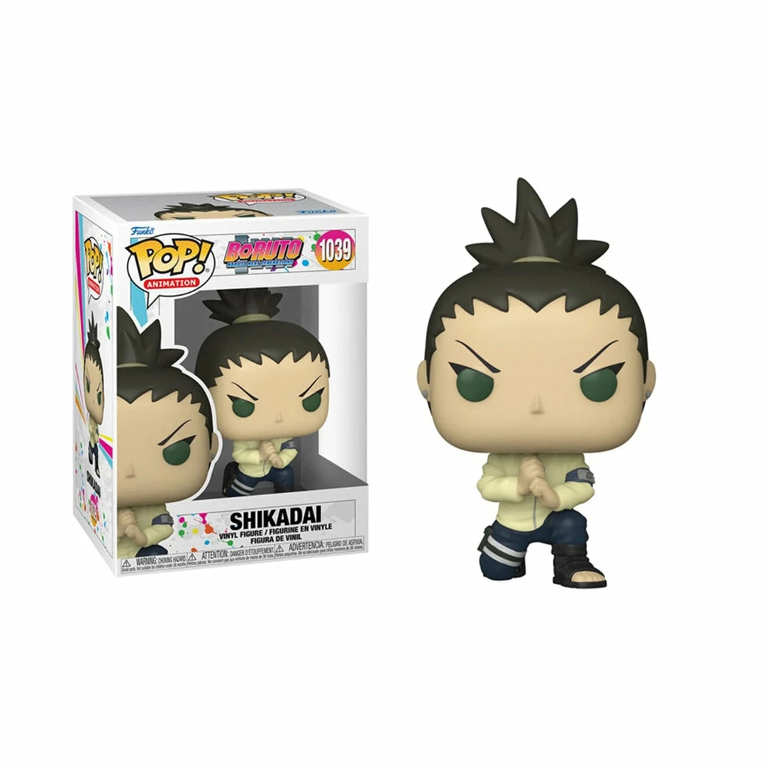 Funko POP! Boruto “Shikadai” Vinyl Figure Funko!