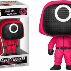 Funko POP! Squid Games “Masked Worker” #1226 Vinyl Figure Funko!
