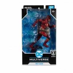 Mcfarlane DC JUSTICE LEAGUE FLASH 7IN SCALE