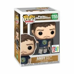Funko POP! Andy Vinyl Figure Only At Go!
