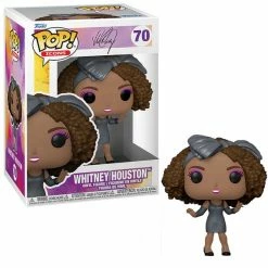 Funko! Funko POP! Icons “Whitney Houston” Vinyl Figure
