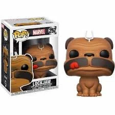 Funko POP! Marvel Lockjaw Vinyl Figure Funko!