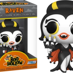 Funko! Funko Paka Paka! Boo Hollow “Raven” Vinyl Figure
