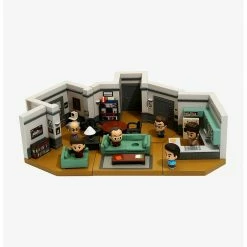 Funko! Funko Mini Moments Seinfeld Jerry’s Apartment W/ George